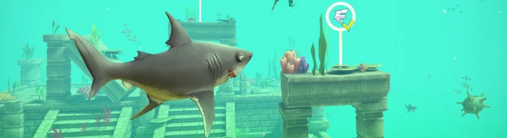 Найкращі ігри для PC, схожі на Hungry Shark VR