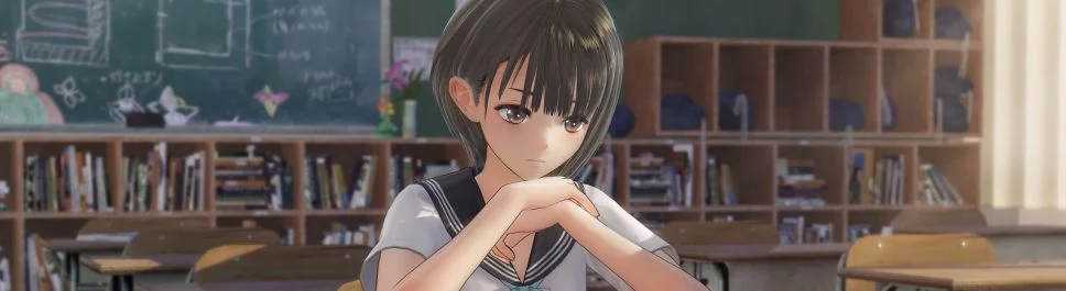 Blue Reflection — Тренер / тренер (+3) [1.0] [Mrantifun] / Трейнери / Чити