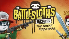 Battlesloths 2025: The Great Pizza Wars - гра в жанрі Кооператив (co-op)