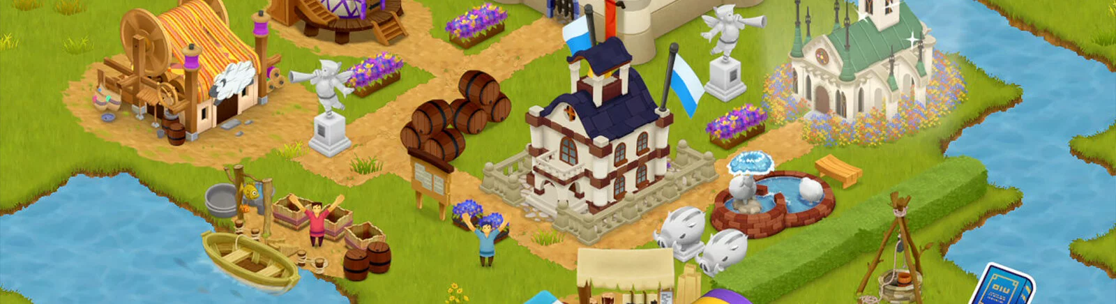 Чити для New Frontier Days ~Founding Pioneers~