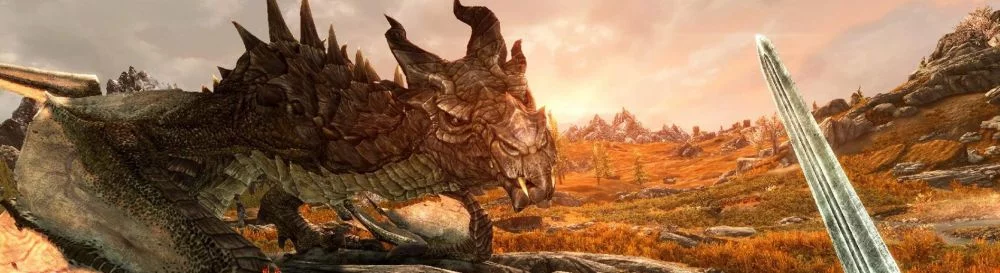 Інтерфейс для The Elder Scrolls 5: Skyrim VR