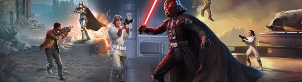 Змішані відгуки про Star Wars: Rivals — 0 думок
