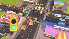 Traffic Panic Boom Town - гра в жанрі Бізнес / менеджмент