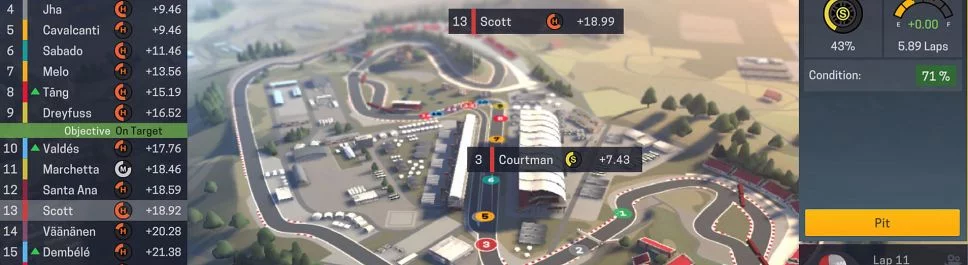 Найкращі ігри для Xbox 360, схожі на Motorsport Manager Mobile 2 (Motorsport Manager Mobile 2)