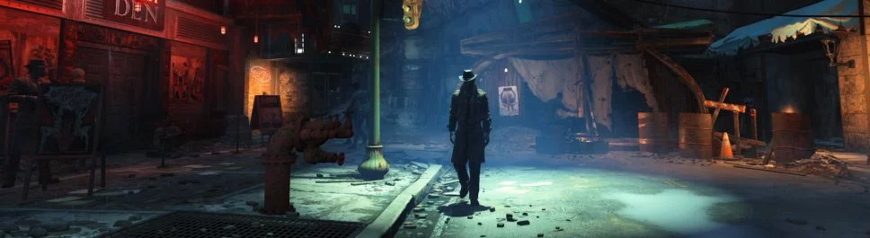 Fallout 4: Game of the Year Edition — Луксмену / Редактори та програми / Чити