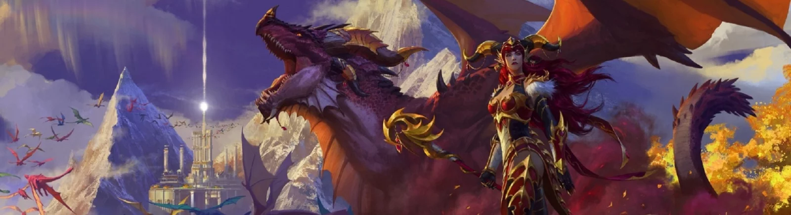 ТОП-10 - ігри для Mac, схожі на World of Warcraft: Dragonflight