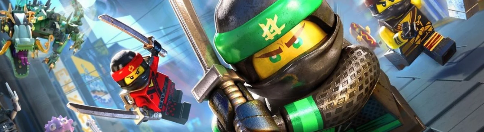 LEGO NINJAGO Movie Video Game — Збереження / Savegame (зіграно на 88,5%) / Збереження / Чити