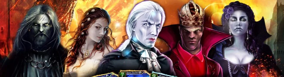 ТОП-6 - ігри для iOS, схожі на VEmpire: The Kings of Darkness (VEmpire - The Kings of Darkness)