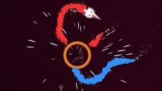 Cosmic Kites - гра в жанрі Кооператив (co-op)