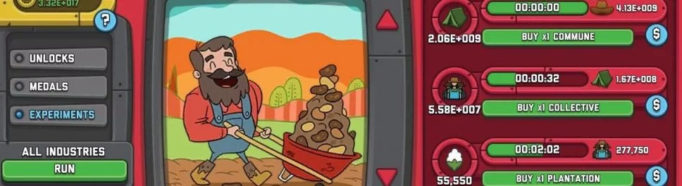 Найкращі ігри для PS Vita, схожі на AdVenture Communist