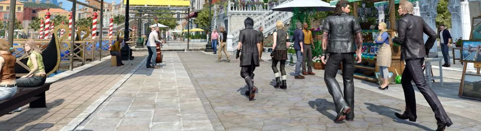 Форум Final Fantasy XV: Episode Ignis
