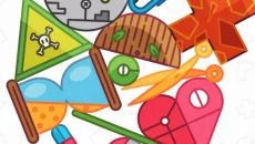 Cut the Rope схожа на Cut the Rope