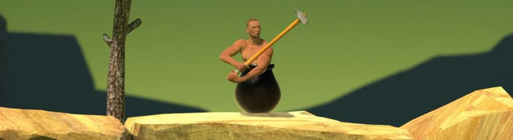 ТОП-34 - ігри, схожі на Getting Over It with Bennett Foddy