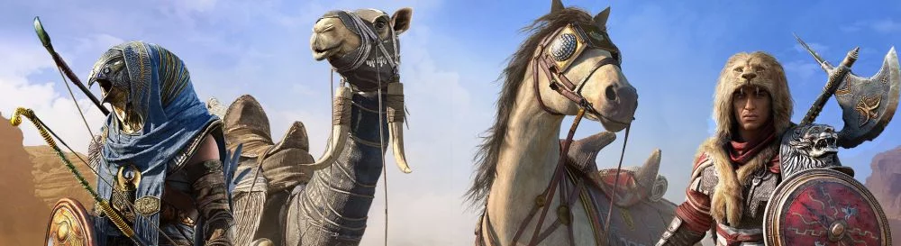 Купити Assassin&#039;s Creed: Origins - Horus Pack дешево, знижки до 90% 🏷️, порівняння цін у різних магазинах