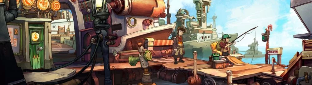 ТОП-17 - ігри для PC, схожі на Chaos on Deponia (Депония 2: Взрывное приключение)