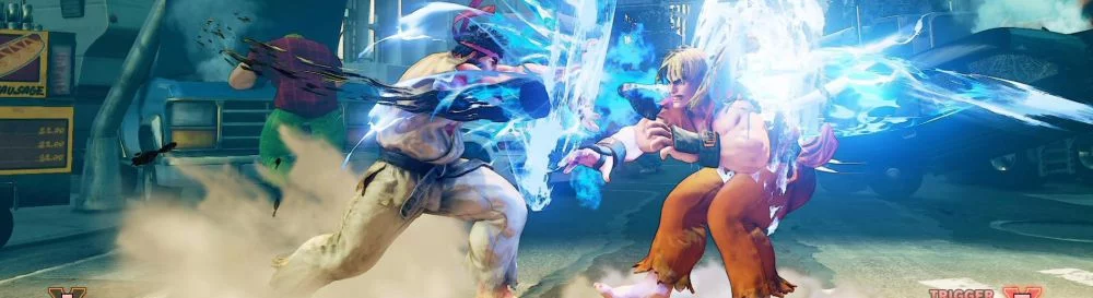 ТОП-25 - ігри, схожі на Street Fighter 5: Arcade Edition (Street Fighter V: Arcade Edition)