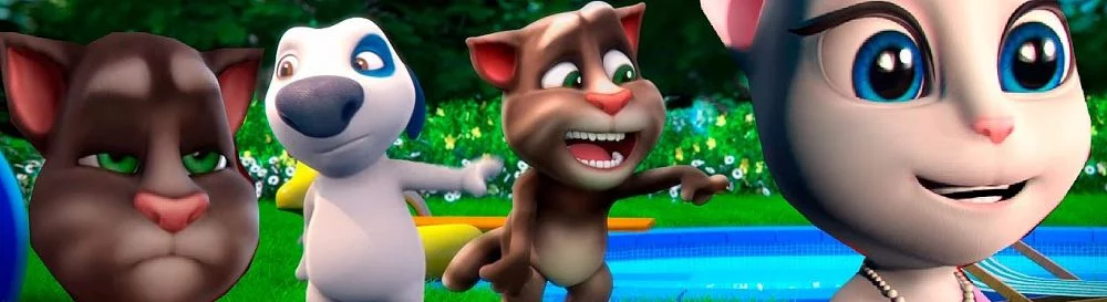 ТОП-31 - ігри для Android, схожі на My Talking Tom