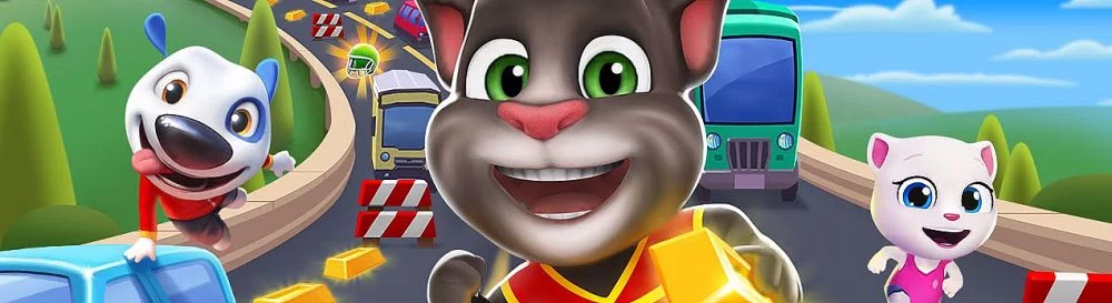 ТОП-39 - ігри, схожі на Talking Tom Gold Run