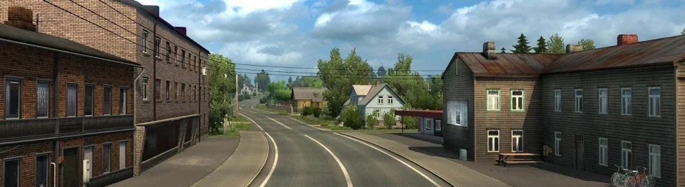 Усі відгуки та оцінки Euro Truck Simulator 2 - Beyond the Baltic Sea — 1 думка