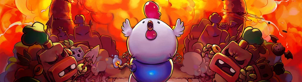 ТОП-7 - ігри, схожі на Bomb Chicken