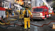 Firefighting Simulator - The Squad - гра в жанрі Кооператив (co-op)