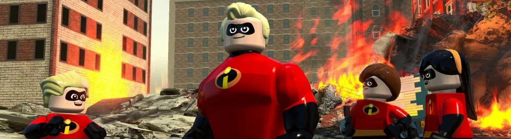 ТОП-6 - ігри, схожі на LEGO The Incredibles (LEGO Суперсемейка)