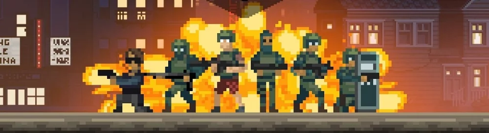 ТОП-17 - ігри, схожі на Door Kickers: Action Squad