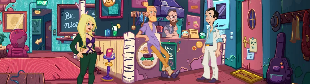 Найкращі ігри для Android, схожі на Leisure Suit Larry - Wet Dreams Don&#039;t Dry