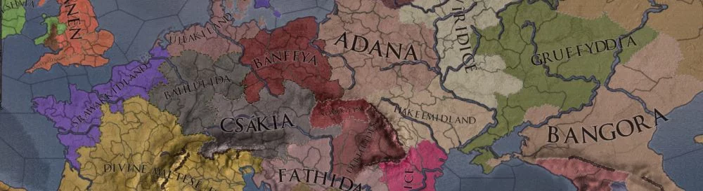 Форум Crusader Kings 2: Holy Fury