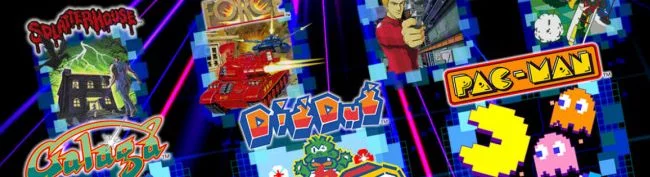 ТОП-5 - ігри, схожі на Namco Museum Arcade Pac