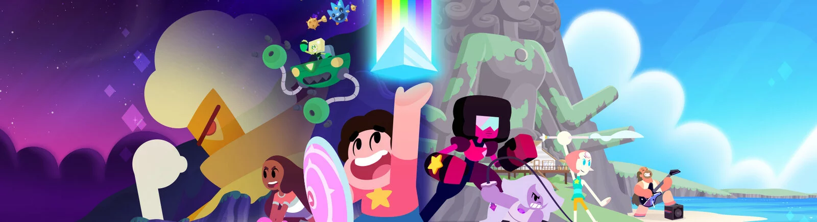 Дата виходу Steven Universe: Save the Light у різних країнах світу