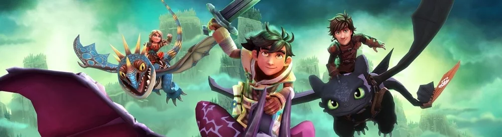 ТОП-10 - ігри, схожі на DreamWorks Dragons: Dawn of New Riders (Dragons: Dawn of New Riders)