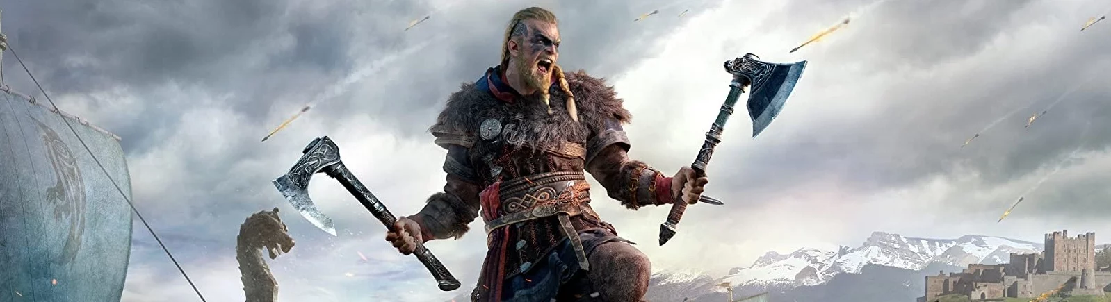 Купить Assassin&#039;s Creed Valhalla дешево, скидки до 90% 🏷️, сравнение цен в разных магазинах