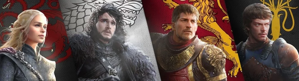 Купити Game of Thrones Winter Is Coming дешево, знижки до 90% 🏷️, порівняння цін у різних магазинах
