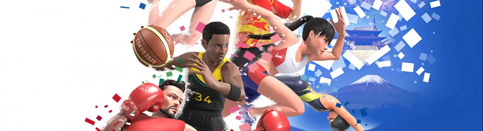 ТОП-9 - ігри, схожі на Olympic Games Tokyo 2020: The Official Video Game (Олимпийские игры Tokyo 2020 – Официальная игра)