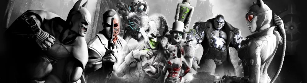 ТОП-6 - ігри, схожі на Batman: Arkham Collection (Batman Arkham Collection)