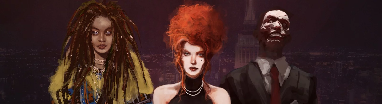 Купити Vampire: The Masquerade - Coteries of New York дешево, знижки до 90% 🏷️, порівняння цін у різних магазинах