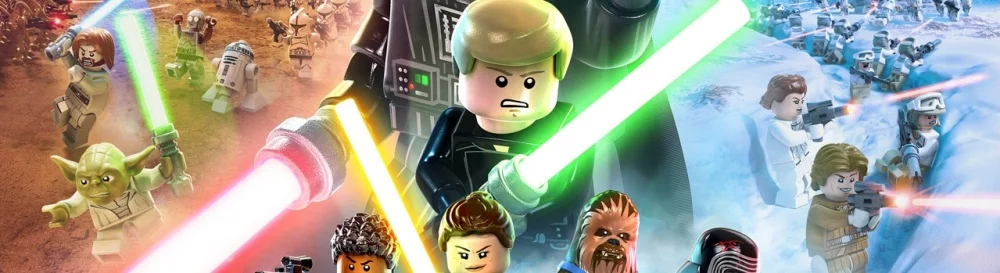 Lego Star Wars: The Skywalker Saga — Гра повністю пройдена / Збереження / Чити