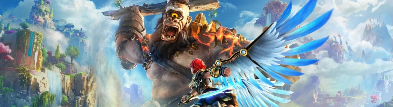 Статті Immortals Fenyx Rising (Gods and Monsters) - огляд, прев'ю, думки