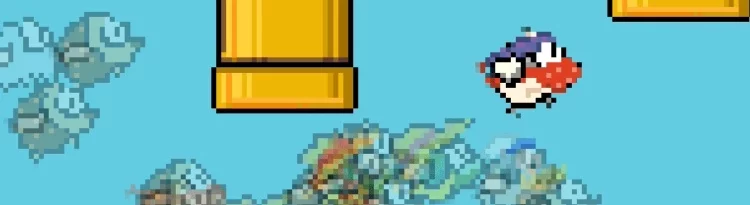 ТОП-19 - ігри, схожі на Flappy Royale (Flappy Royale.io)