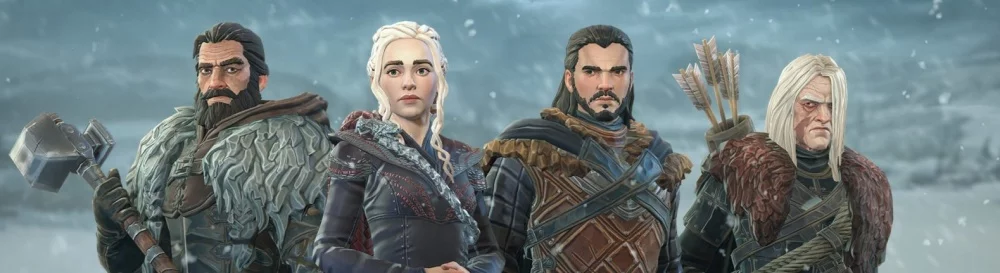 ТОП-7 - ігри, схожі на Game of Thrones: Beyond The Wall (Game of Thrones Beyond The Wall)