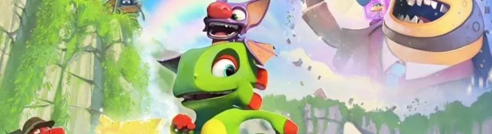 Найкращі ігри для Wii U, схожі на Yooka-Laylee and the Impossible Lair