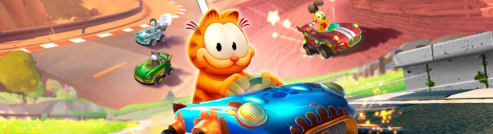 Найкращі ігри для Xbox, схожі на Garfield Kart - Furious Racing