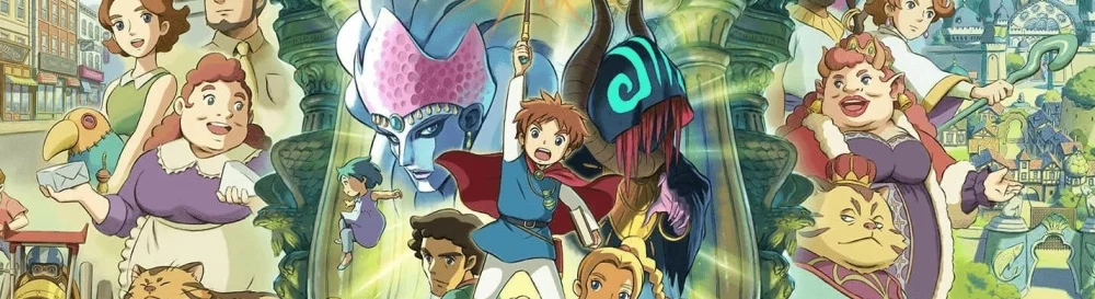 Купити Ni no Kuni: Wrath of the White Witch Remastered дешево, знижки до 90% 🏷️, порівняння цін у різних магазинах
