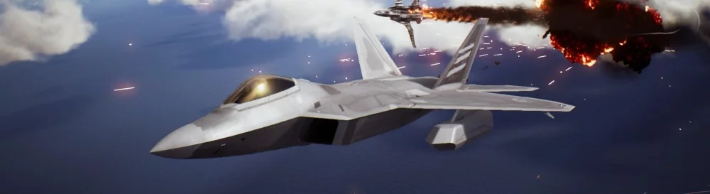 Моди та скіни для Ace Combat 7: Skies Unknown - Unexpected Visitor