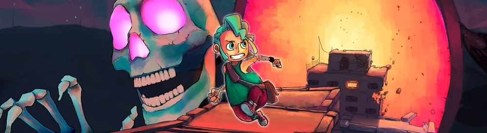 Купити Carly and the Reaperman - Escape from the Underworld (Carly and the Reaperman: Escape from the Underworld) дешево, знижки до 90% 🏷️, порівняння цін у різних магазинах