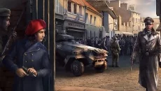 Hearts of Iron 4: La Resistance - дата виходу для Windows 3.x