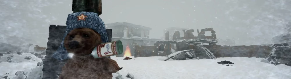 Чити для Bear, Vodka, Stalingrad