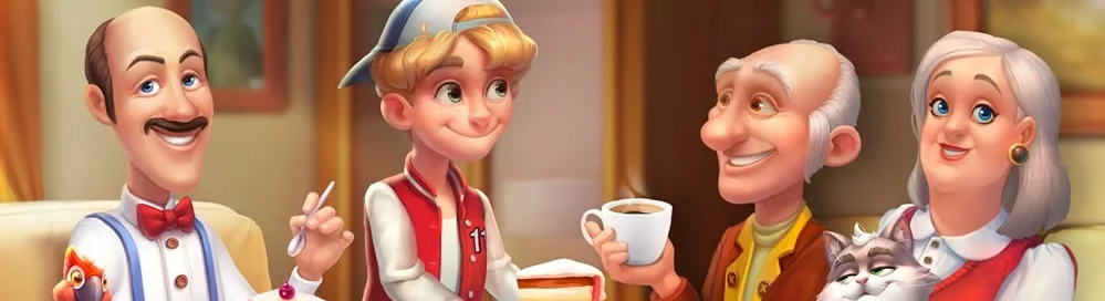 Усі відгуки та оцінки Homescapes — 1 думка