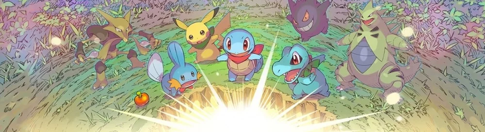 Дата виходу Pokemon Mystery Dungeon: Rescue Team DX у різних країнах світу
